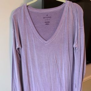 American Eagle Long Sleeve soft and sexy